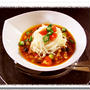 ガスパチョ仕立てのお素麺　?今日は七夕、『恋の日』だそうです♪