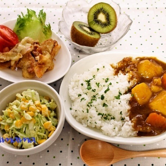 ゴロゴロ野菜のツナカレー　ｂｙお兄ちゃん