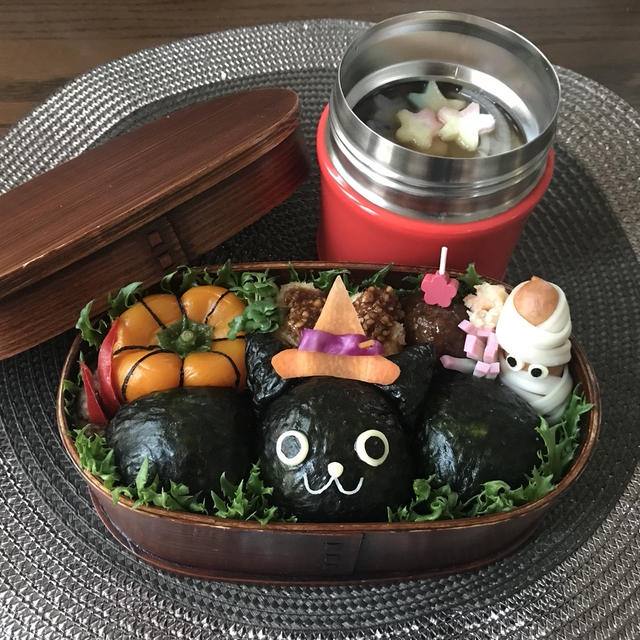 お弁当（ハロウィン）