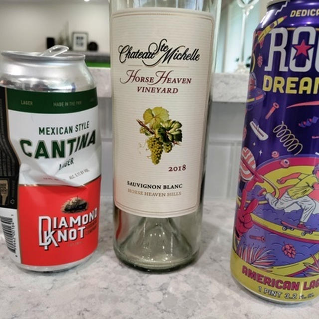 壁紙かペイントかで悩む ～ 急ピッチでビールとワインを