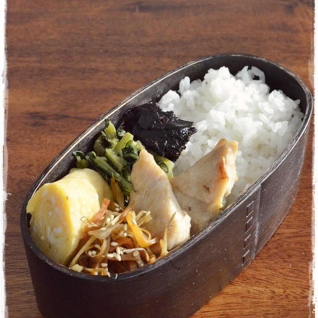 【お弁当２種、と日本人学校】