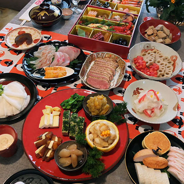 2015年のお正月・お節とおつまみ