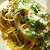 焼豚ｘ黄トマトｘ香菜パスタ