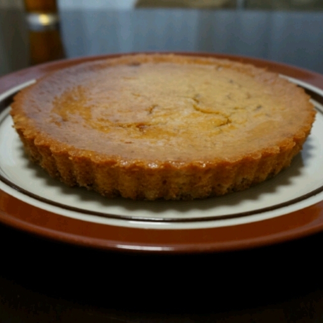 バランスアップ　クリーム玄米ブラン☆で作る☆ベイクドチーズケーキ【レシピ付】
