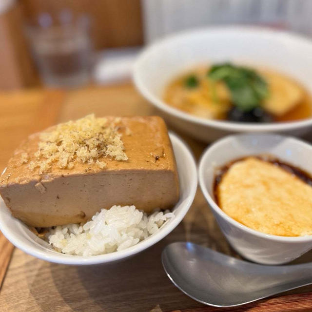 【豆腐食堂】一度は食べて欲しい豆腐めし