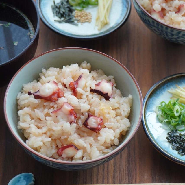 地元兵庫県のおいしいもの♡明石といえばたこめし#Let's！和ごはんプロジェクト
