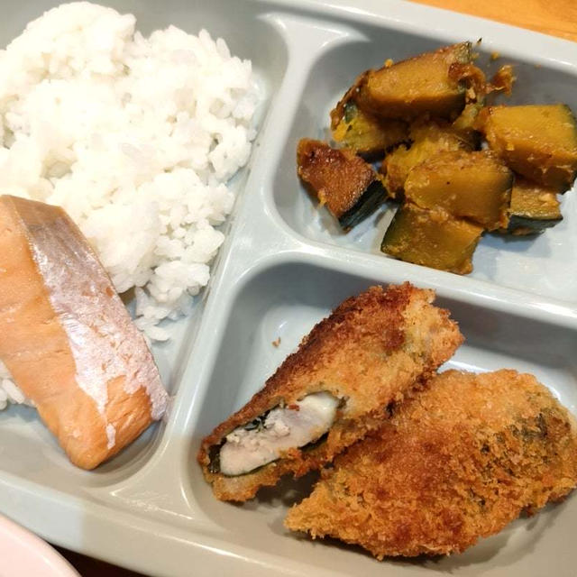 夕ご飯予定変更＾＾業務スーパーのフライで簡単晩ごはん