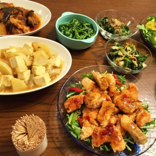 れお君の運動会に行ってれお君ママの作った夕飯♪