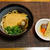 食べたくなるんだぁ☆大きなぽたぽたのあげのきつねうどん♪☆♪☆♪