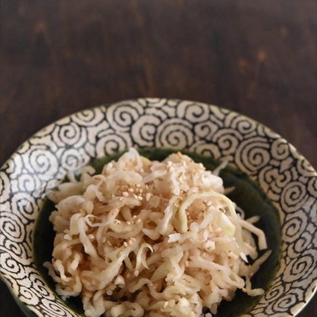 簡単♪作りおき常備菜！切り干し大根のパリパリ漬け