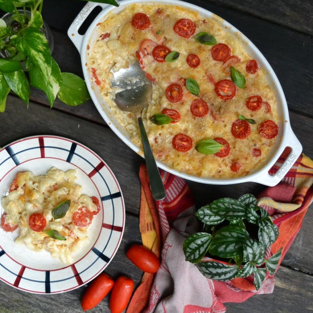 Tomato Mac and Cheese トマトマカロニアンドチーズ