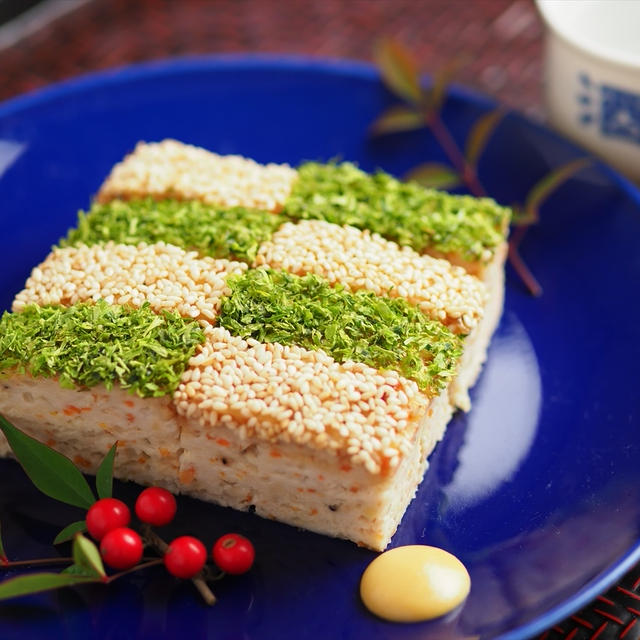 オーブントースターで簡単松風焼き
