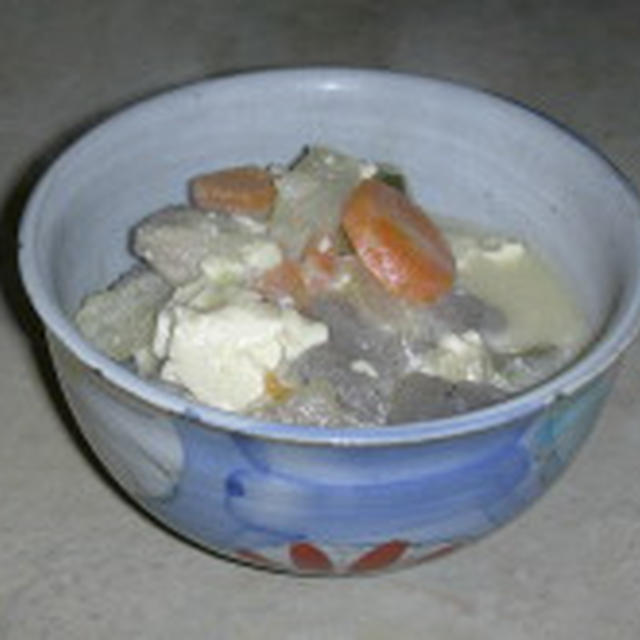 屑肉の煮込み　スーさん風