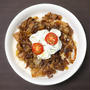 マヨネーズの誘惑♪アボカドのせ豚丼