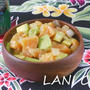 WASABI SALMON POKE