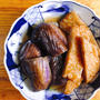 ナスとさつま揚げの煮物