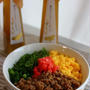 ３色丼♡