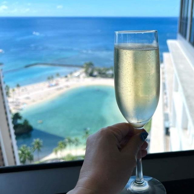 円安のハワイ旅でびっくり‼︎ 絶景＆激安な最高のランチ♡