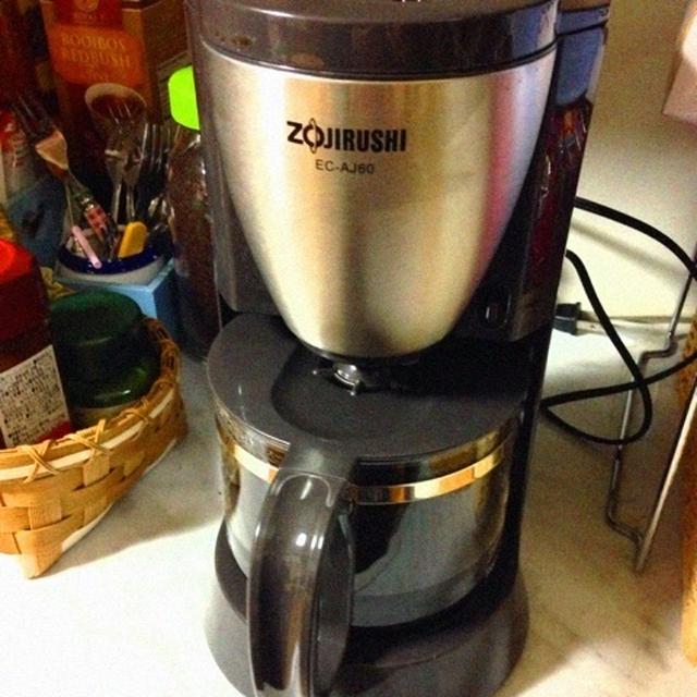 コーヒーメーカー見つかる；；；