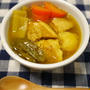 とろとろ厚切り豚バラのスープカレー