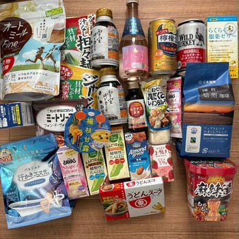 RSP 109th サンプルBOXが届きました〜