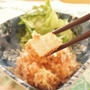 プリプリ高野豆腐のおかかまぶし