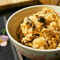 炊き込み嫌いの子も食べた♪我が家の炊き込みご飯