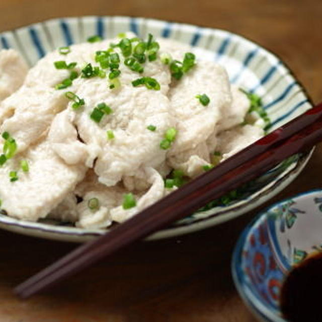鶏胸水晶刺身風
