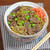 春野菜の旨み広がる ピリっと甘辛 牛肉しぐれ煮丼