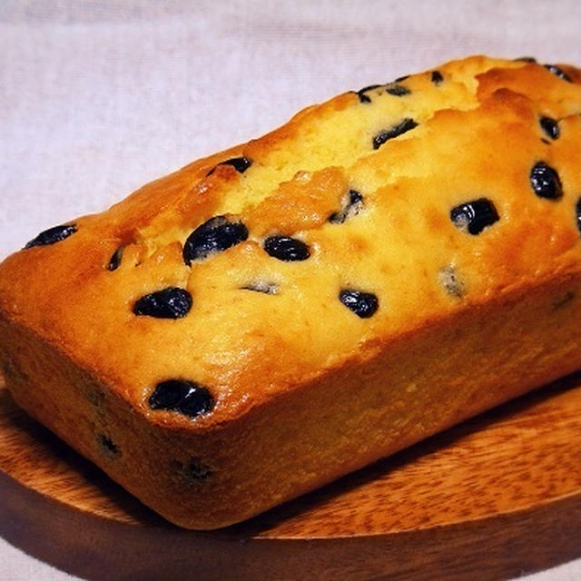 豆ケーキ。