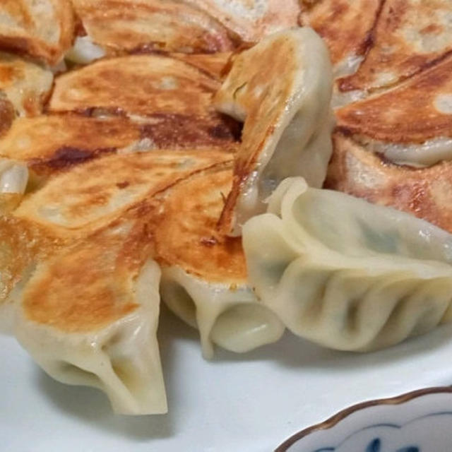 焼き餃子レシピ　