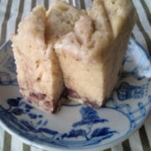 サンクスパンケーキ。　(電子レンジ)