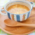 ◆腹もちの良さが魅力◆お餅でオニオングラタンスープ by アップルミントさん