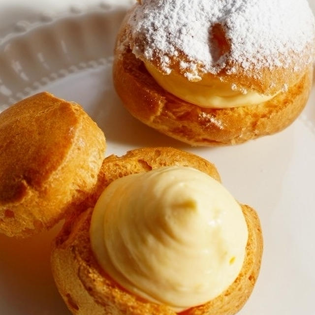 シュークリーム