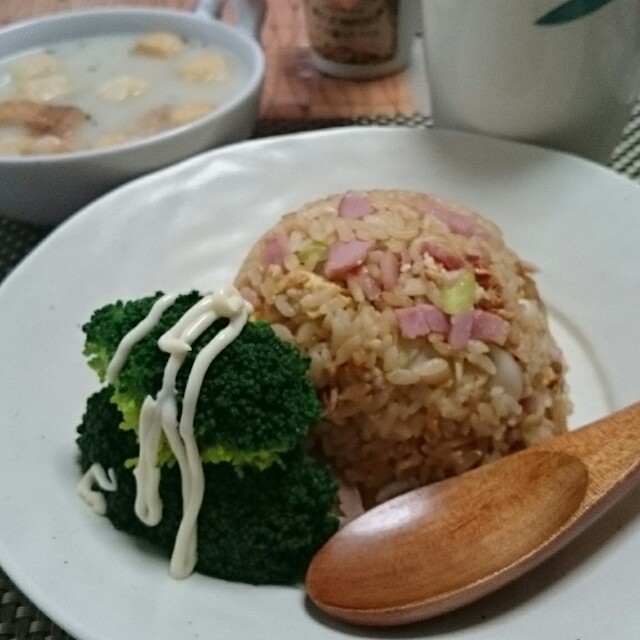 お一人様おうちランチ