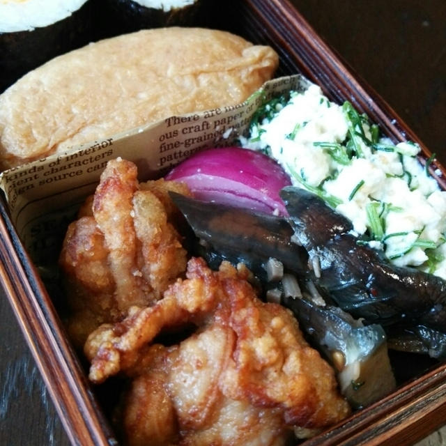 助六唐揚げ弁当