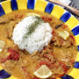 ゴロゴロツナのレモンカレー