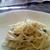 「パセリのたまごうどん」