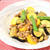 パッパッと10分♪夏野菜の挽肉炒め