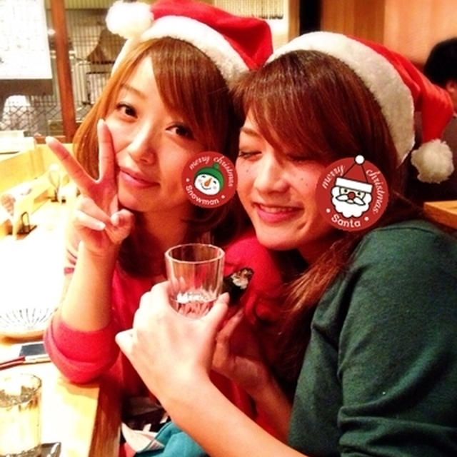 お寿司屋さんでクリパ☆