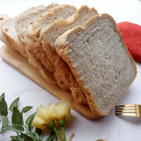 フランスパン専用粉で食パンを作りました