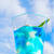 ♡爽やかな青空をゼリーに♡Blue Sky Jelly♡青空ゼリー♡