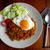 【簡単！！カフェごはん】ウインナーとコーンのカレー炒飯＊固形カレールーで