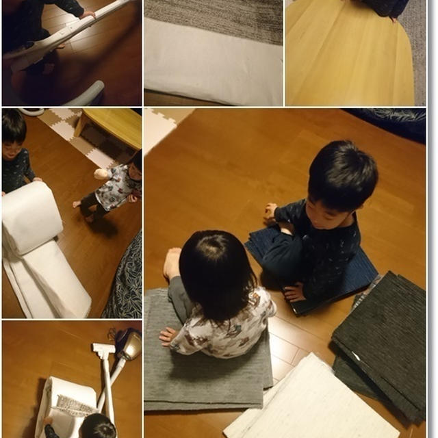 【ニトリ】お値段以上♪４歳と１歳と高齢母でドタバタ模様替え！とセリアの使える器