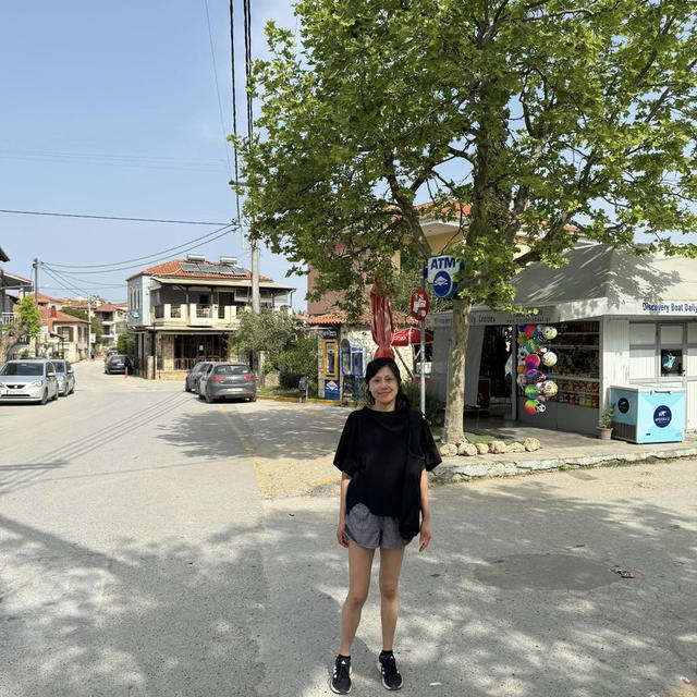 2024年 ギリシャ旅行（8) レンタカーでリアルギリシャへ