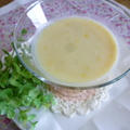 【レシピ】アーモンドミルクで冷たいコーンスープ
