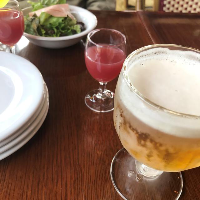 たまには夫とランチ・・・