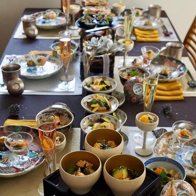 古伊万里で秋の和食レッスン♪ お料理編