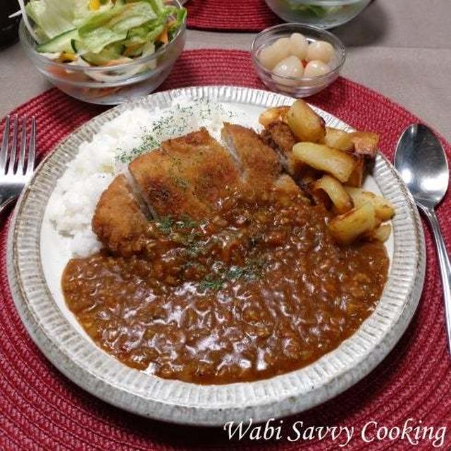 カツカレー