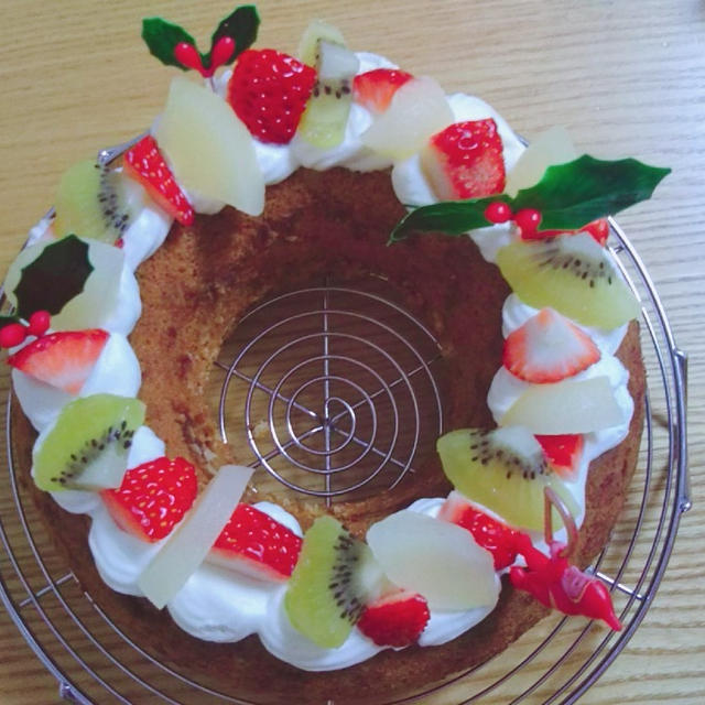 2018クリスマス(ごはん編)